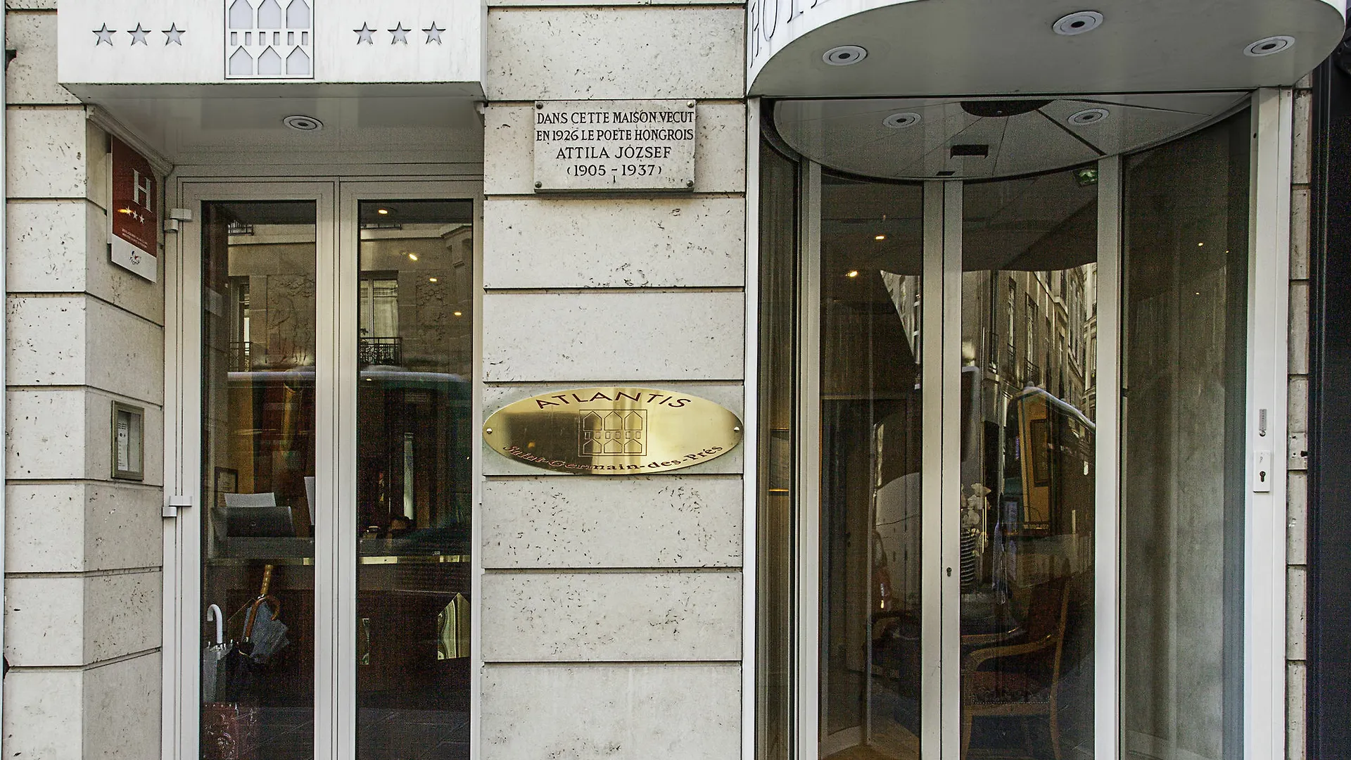 Hotell Atlantis Paris
